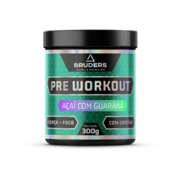Pré Workout - Açaí com Guaraná - Bruders