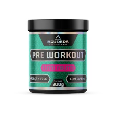 Pré Workout -  Tutti Frutti - Bruders