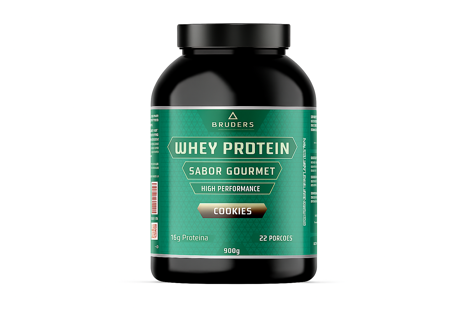 Whey Protein Cookie 900G – Bruders