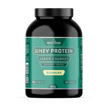 Whey 100% Baunilha Gourmet – Bruders
