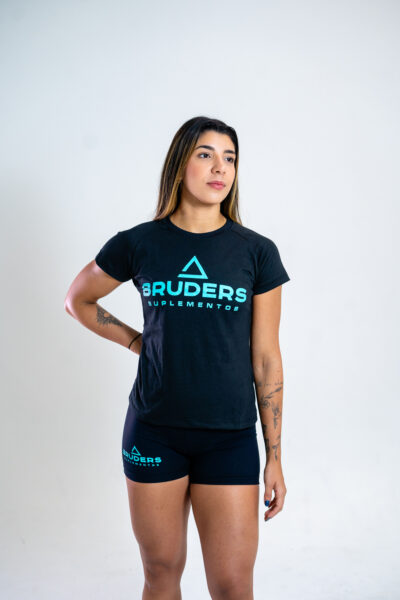 Camisa Feminina Baby Look Bruders