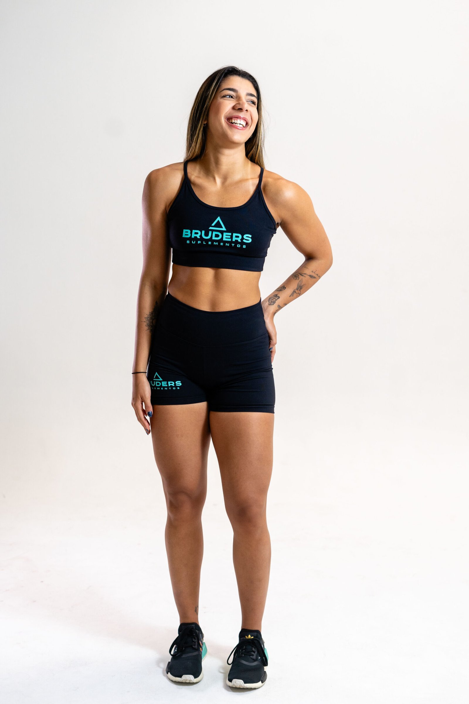 Top Alça Fina Bruders para Treinos - Imagem 2