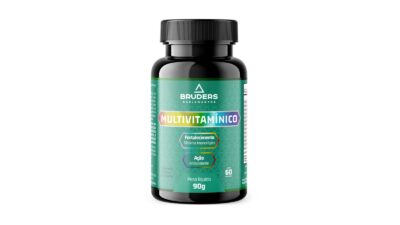 Multivitamínico 60 Cápsulas - Bruders